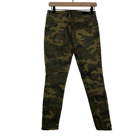 [BlankNYC]‎ Women's 28 The Reade Crop Camouflage Jeans - Picture 7 of 8